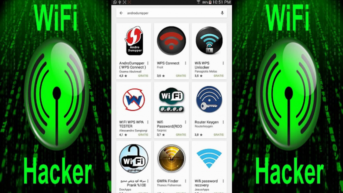 Tutorial la mejor APK par hackear redes wifi desde android ¡¡¡ Nueva APK 2017 !!!