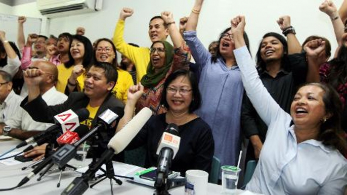 Maria Chin only wants to stand in parliamentary seat