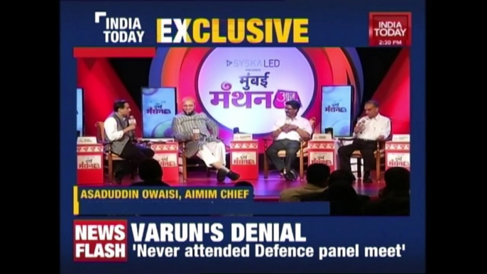 Exclusive : Debate Over Terror | Asaduddin Owaisi  Vs Arvind Sawant