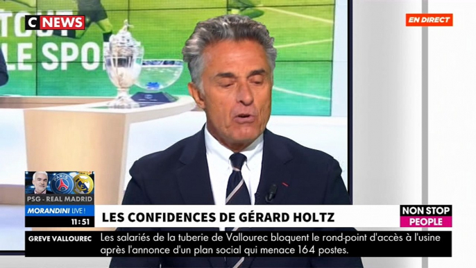 Thomas Thouroude écarté de "Tout le sport" sur France 3: La réaction de Gérard Holtz