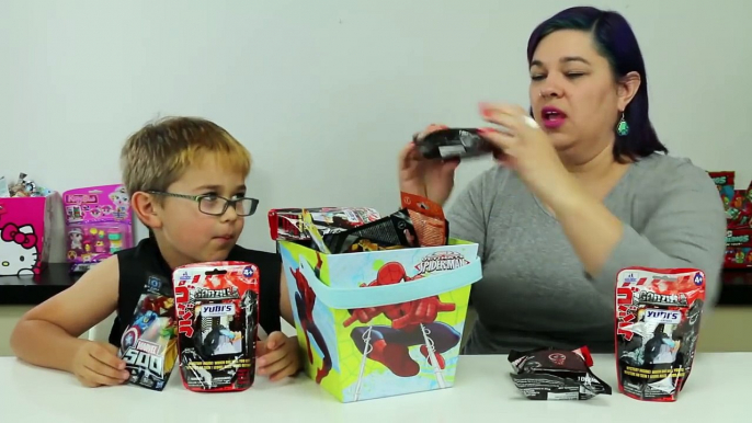 BLIND BAG MIX TOY SURPRISE | MARVEL, GODZILLA & DEADPOOL | RADIOJH AUTO