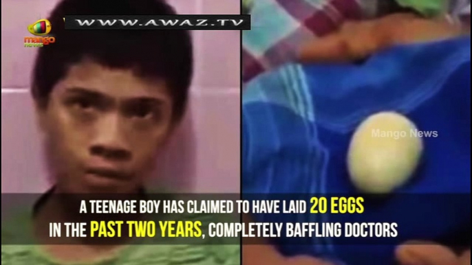 14 Year old Boy Lays Eggs In Indonesia, Doctors Confirm Laying Eggs