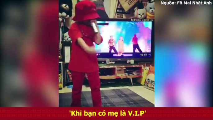 G-Dragon nhí Việt Nam xuất hiện khiến các fan Kpop mê mẩn’