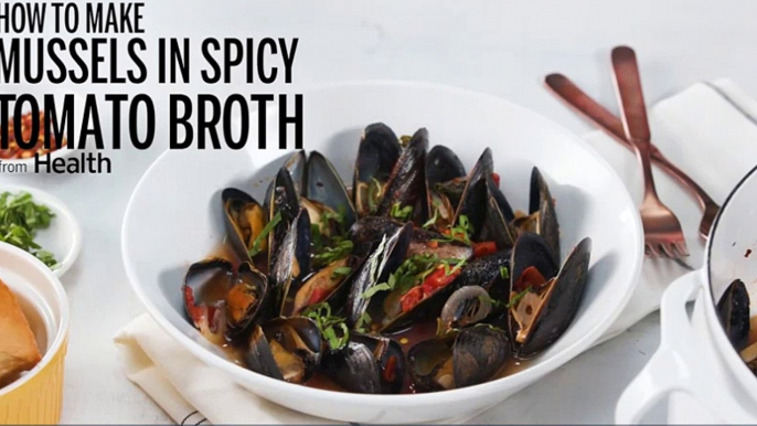 Thanks for watching, don't forget to like, subscribe and check out more awesome videos in our channel!  Top  Mussels in Spicy Tomato Broth Products (Amazon Products Links):  1. Fresh Mussels, 4 lbs. http://amzn.to/2otCVsK  2. Matiz Mussels in Olive Oil, O