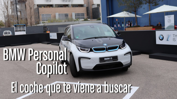 BMW Personal CoPilot - El coche autónomo que viene a buscarte hasta donde estés