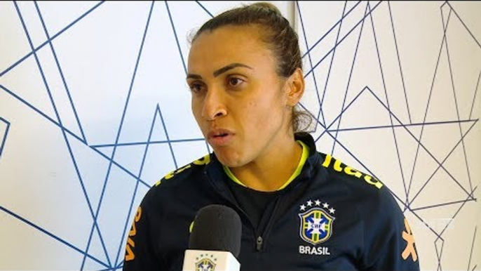 Marta fala sobre preparação para a Copa América e felicidade em voltar à Seleção Brasileira