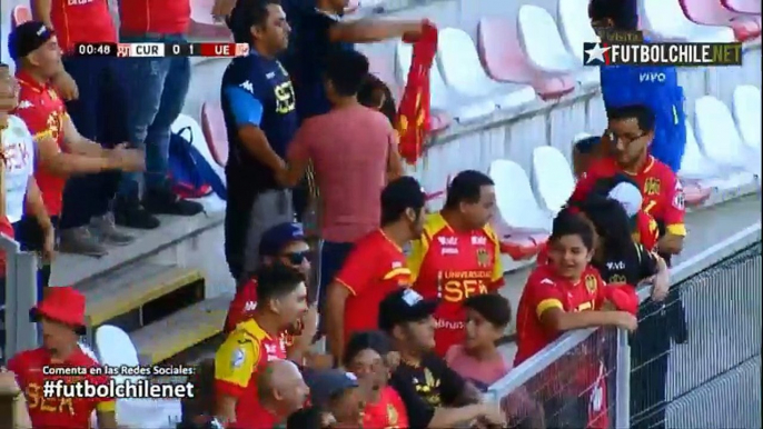 Gol de Pablo Aranguiz HD Curicó Unido 0-1 Union Española