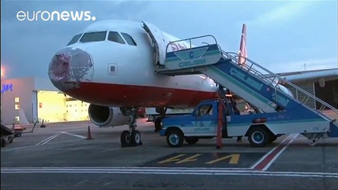 Freak storm causes havoc in Istanbul