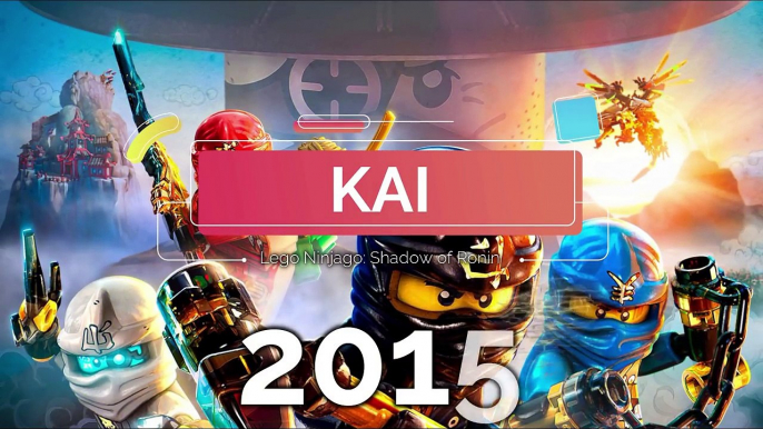 Lego Ninjago Kai Evolution - in Lego Videogames