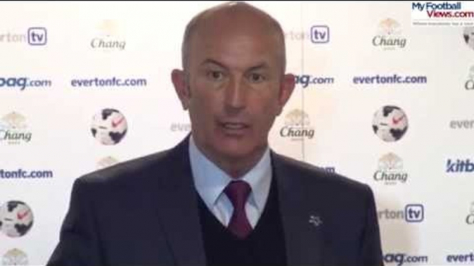 Tony Pulis: Fantastic performance against Everton