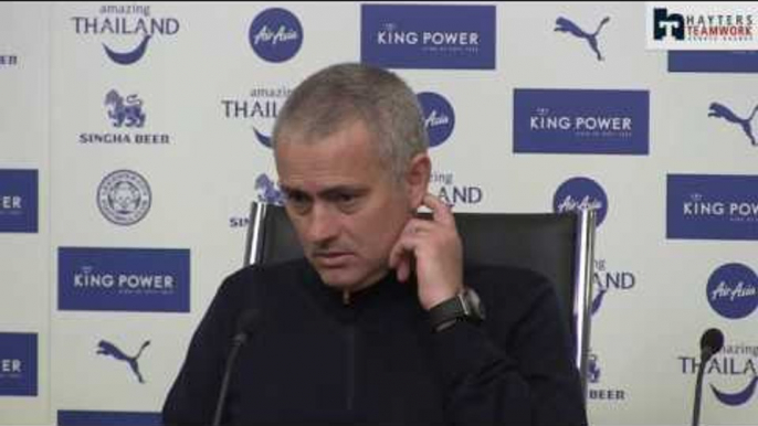 Mourinho: The last time I was here, the next day I was sacked!