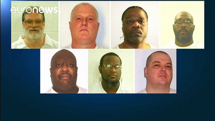 Critics slam 'assembly line executions' in Arkansas