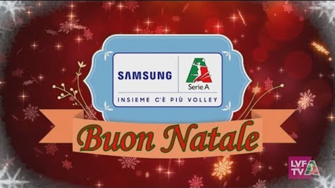 Buon Natale dalla Samsung Galaxy Volley Cup!