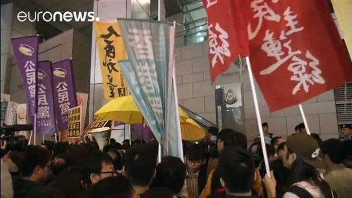 Hong Kong: 'Umbrella Revolution' leaders charged over 2014 protests