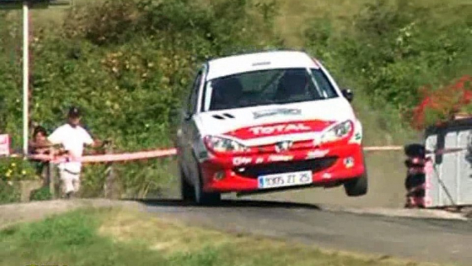 Rallye des Lacs 2009 Extrait T3V01