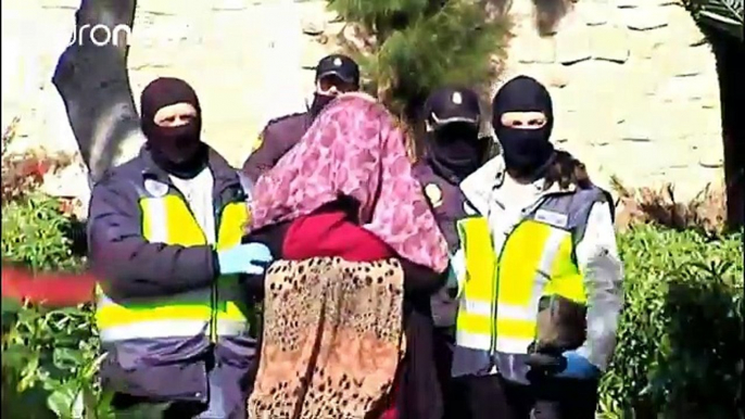 Spain arrests two with alleged links to Islamic terrorism