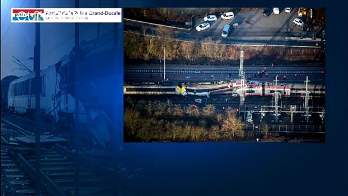 Fatal train collision in Luxembourg near French border