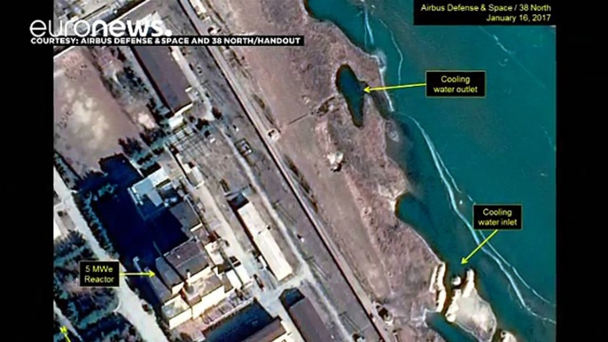 Satellite images indicate North Korea has restarted plutonium production