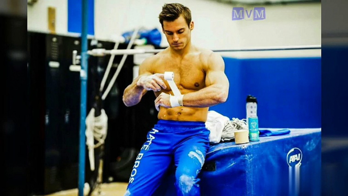 Sam Mikulak TRAINING & WORKOUT OF SEXY HOT & HANDSOME GYMNASTICS