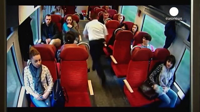 Hero driver saves passengers on train