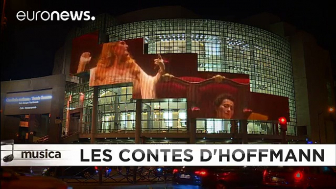 'Les Contes d'Hoffmann' at Opéra Bastille, Paris - musica