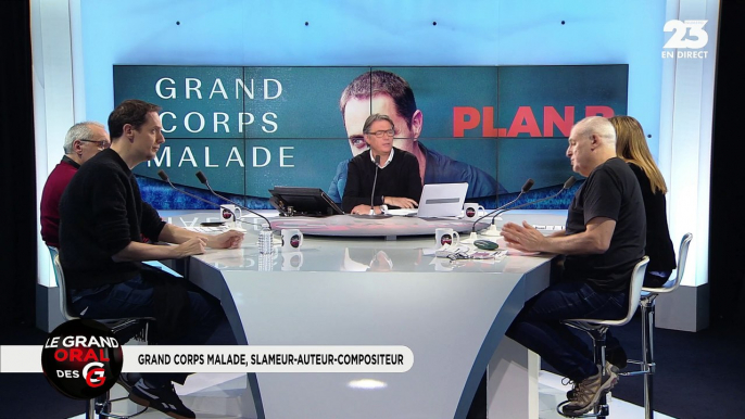 Le Grand Oral de Grand Corps Malade, slameur auteur-compositeur-interprète - 28/02