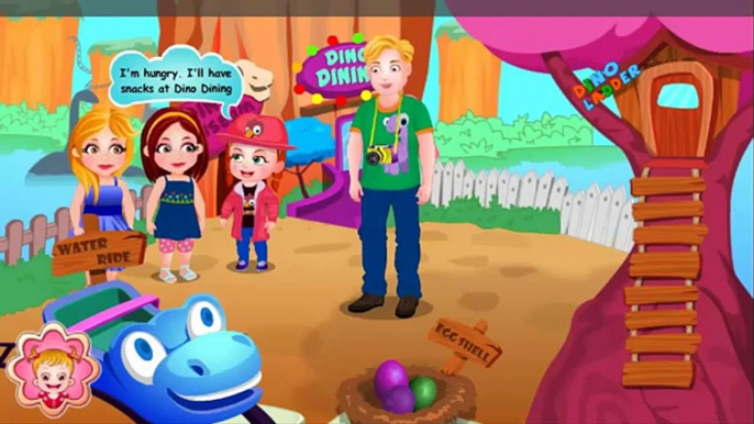Baby Hazel Dinosaur Park - Baby Hazel Games for Kids - Full Episodes HD Gameplay Kids Children Games