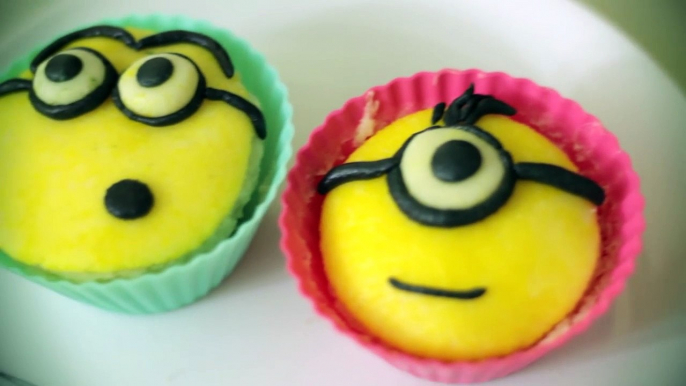 Cupcake de Minions