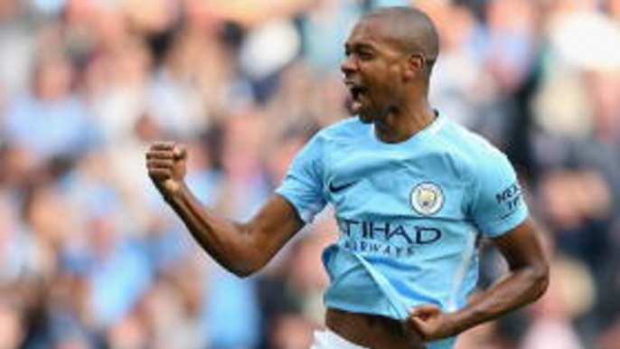 Man City have replacements for 'special' Fernandinho - Guardiola