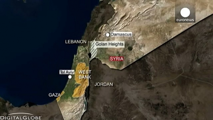 Israel retaliates against rocket attacks from Syria