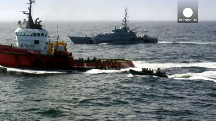 Two tons of cocaine seized after boat is intercepted off coast of Scotland