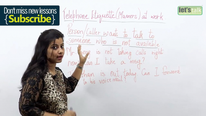 Telephone Etiquette for better business calls - Telephone skills at work ( Business English Lesson)