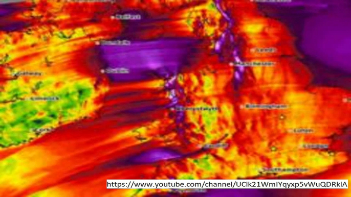 Snow stalk Emma to UNLEASH surmount HELL on UK: Terrifying charts of FURIOUS hitting TODAY