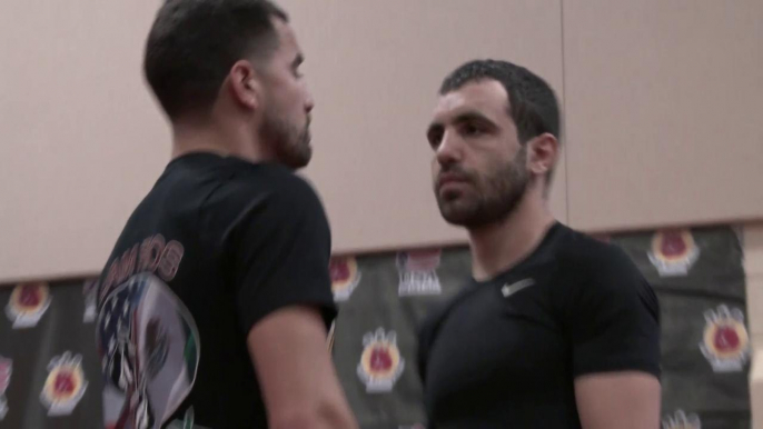 Ronny Rios vs Azat Hovhannisyan - Face Off