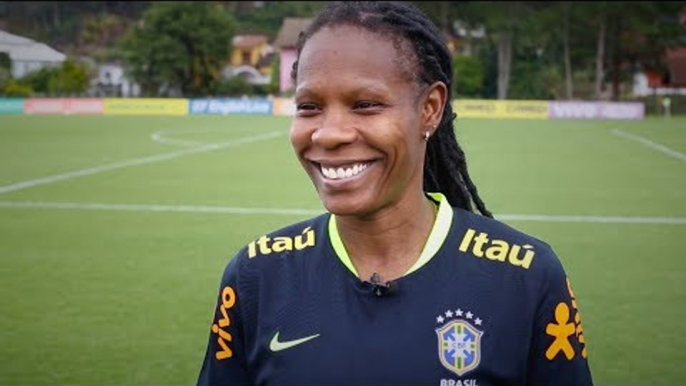 Formiga está de volta à Seleção Brasileira Feminina e analisa preparação para Copa América