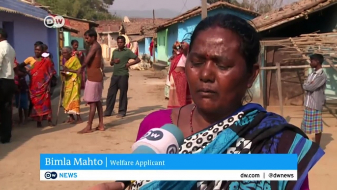 Poor in India denied food subsidy over ID system fail | DW English