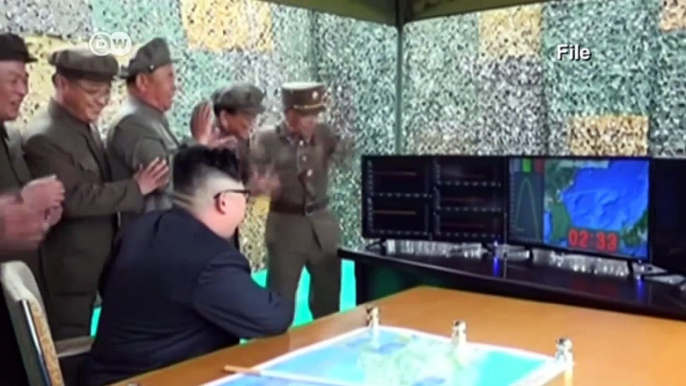 North Korea launches ballistic missile test | DW News