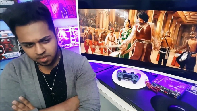 Baahubali 2 - The Conclusion Trailer REACTION! | Prabhas, Rana Daggubati | SS Rajamouli