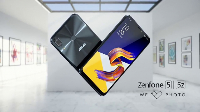 Asus Zenfone 5 & 5Z Official Trailer 2018_HD