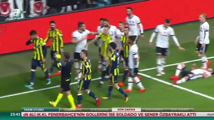 Beşiktaş 2 - 2 Fenerbahçe Ziraat Türkiye Kupası Yarı Final 1.Maçı