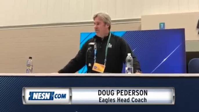 Eagles Head Coach Doug Pederson On QB Nick Foles