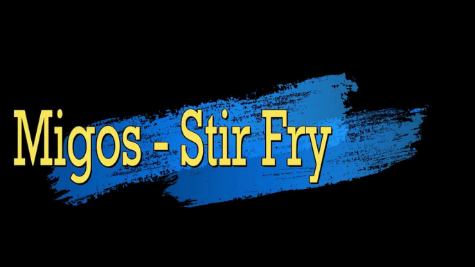 Lyrics of Migos   Stir Fry
