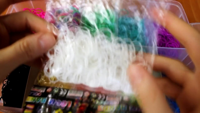 Браслет из резинок RAINBOW LOOM. Как плести браслет. Rainbow loom Bracelet