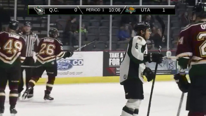 ECHL Utah Grizzlies 5 at Quad City Mallards 2