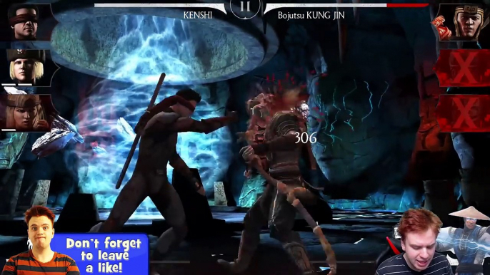 Assassin Jade Challenge (HARD). Review and Tips how beat BOSS Jade. MKX Mobile.