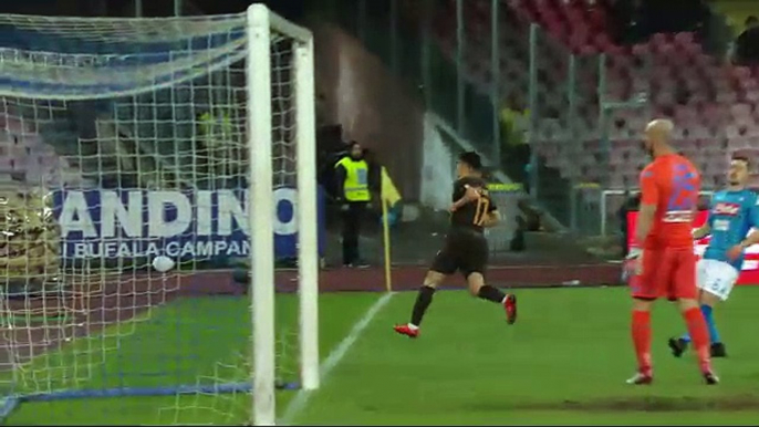 Cengiz Ünder  Goal HD Napoli 1-1 Roma 03.03.2018