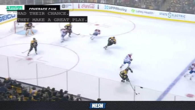 Amica Coverage Cam: Bruins' Missed Opportunities