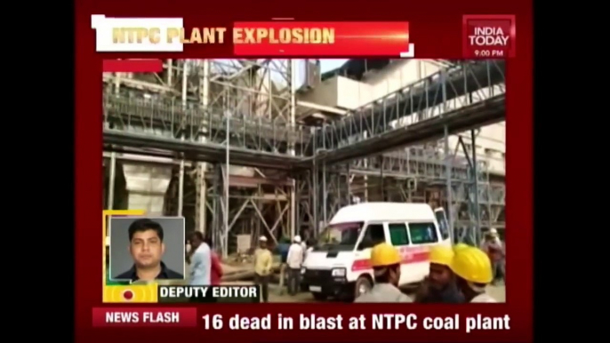 Explosion At NTPC Plant In Raebareli, 16 Dead, 100 Injured