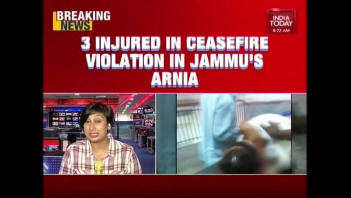 3 Civilians Including A Minor Injured In Pak Ceasefire Violation In J&K