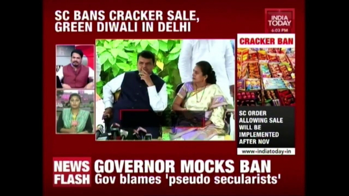 Green Diwali Divide: Nation Divided Over Firecracker Ban